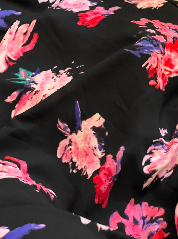 Printed Dress