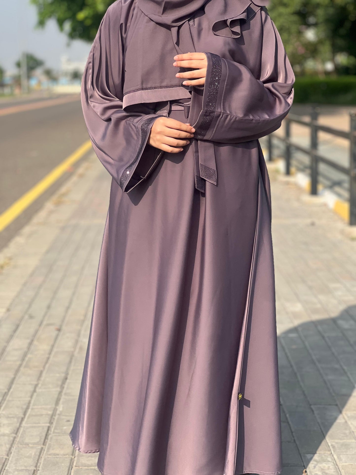 FANCY ABAYA
