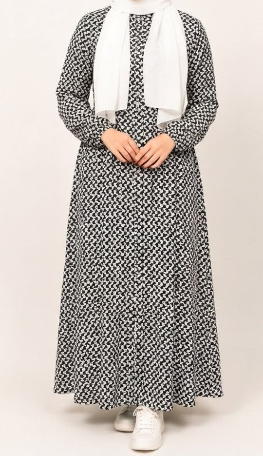 Printed Dress