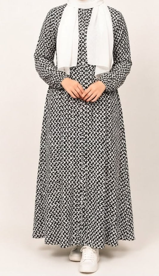 Printed Dress