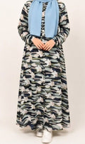 Printed Dress