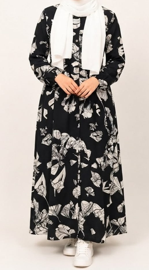 Printed Dress