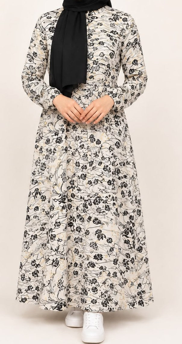 Printed Dress