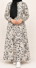 Printed Dress