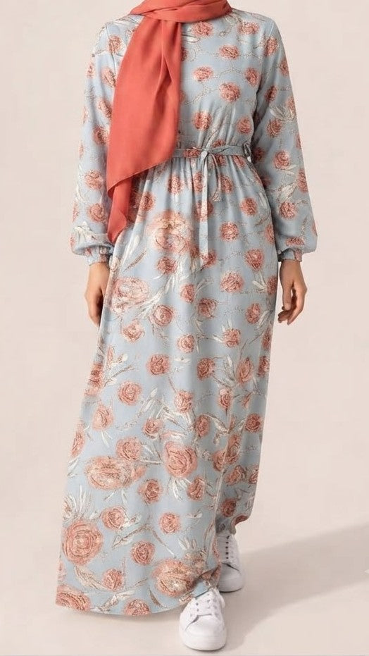Printed Dress
