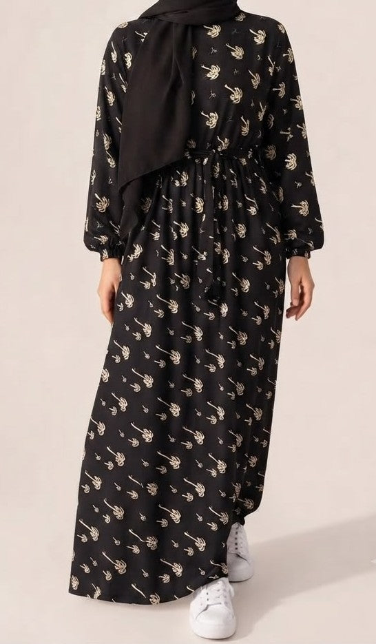 Printed Dress
