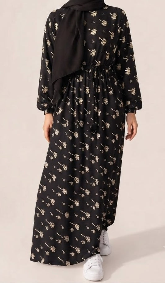Printed Dress
