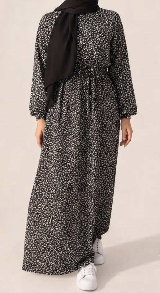 Printed Dress