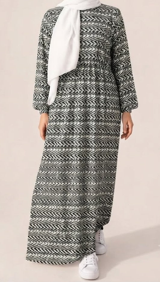 Printed Dress