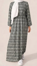 Printed Dress