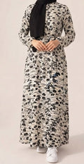 Printed Dress