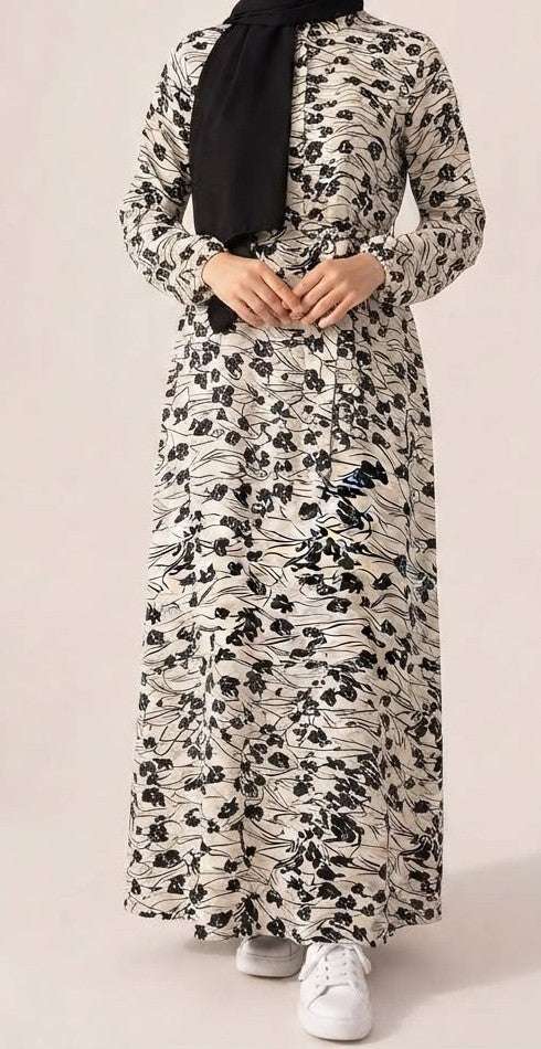 Printed Dress