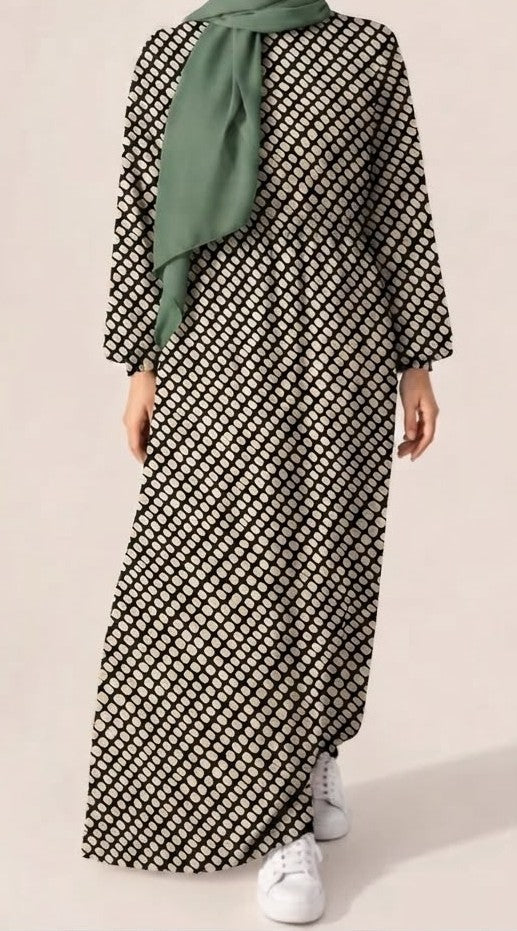 Printed Dress