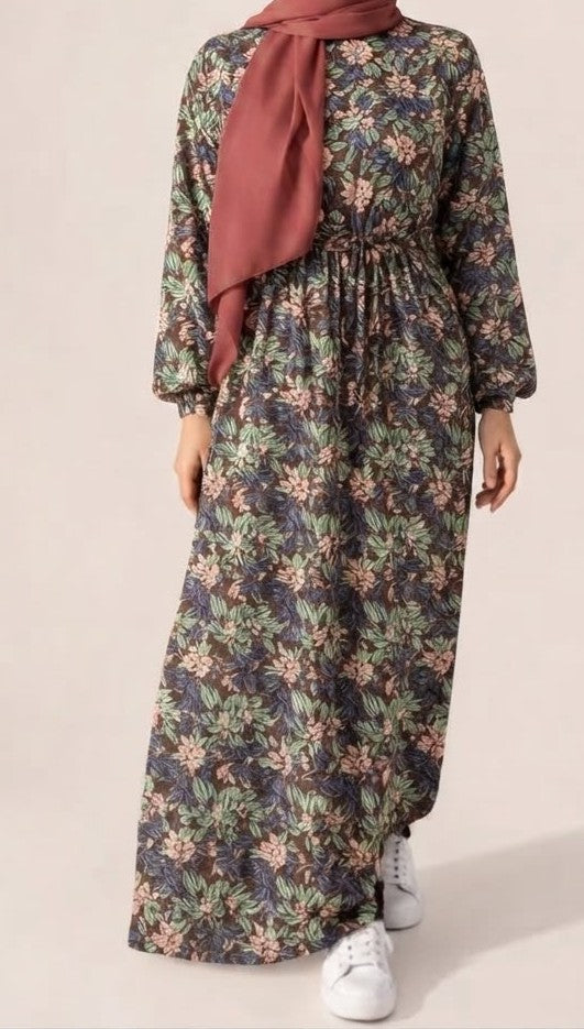 Printed Dress