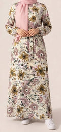Printed Dress