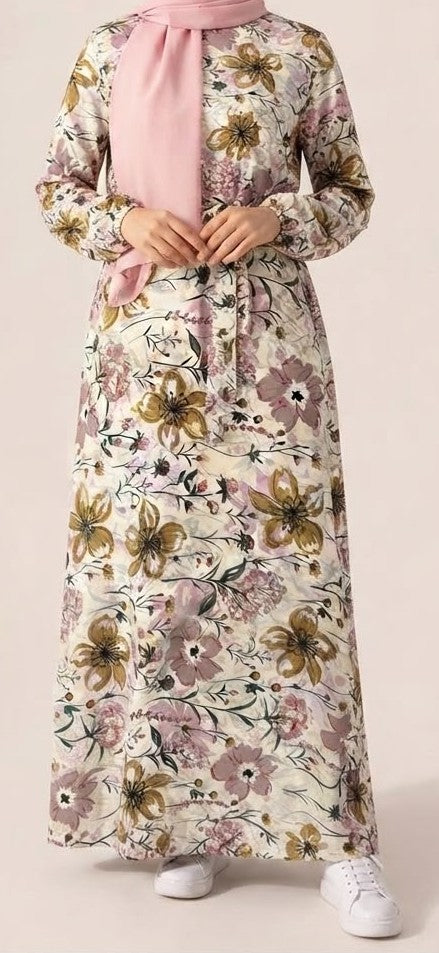 Printed Dress