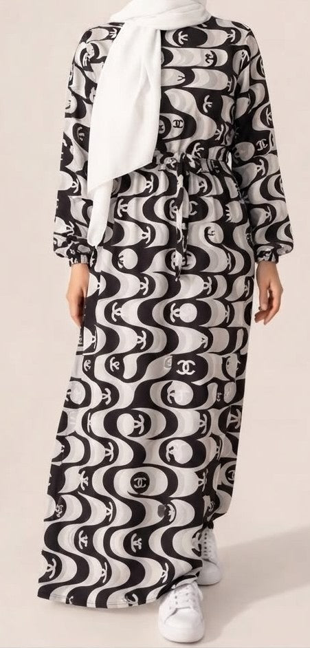 Printed Dress
