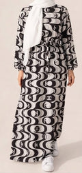 Printed Dress