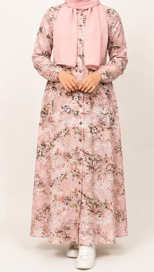 Printed Dress