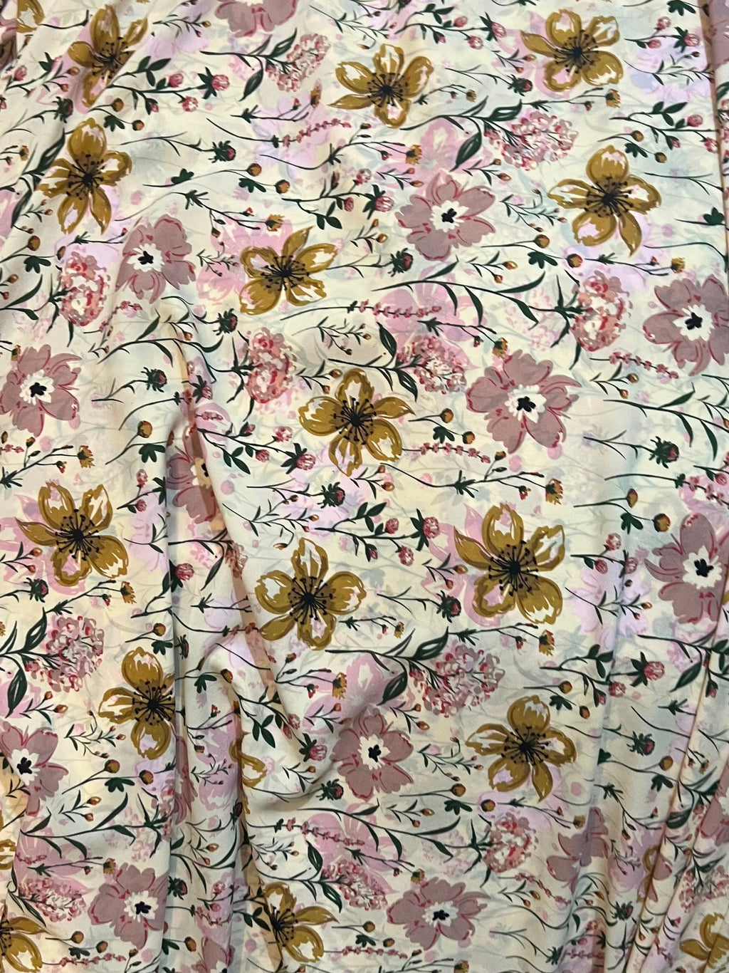 Printed Dress