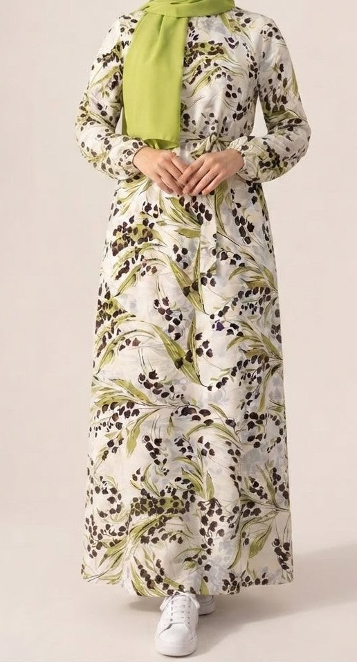 Printed Dress