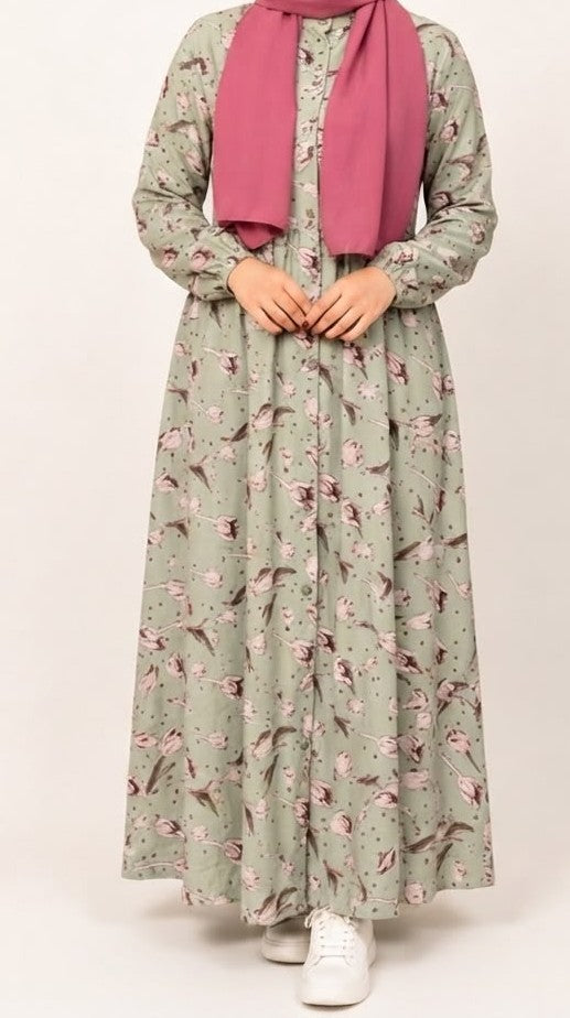 Printed Dress