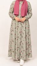 Printed Dress