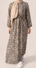 Printed Dress