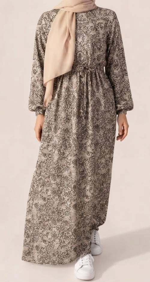 Printed Dress