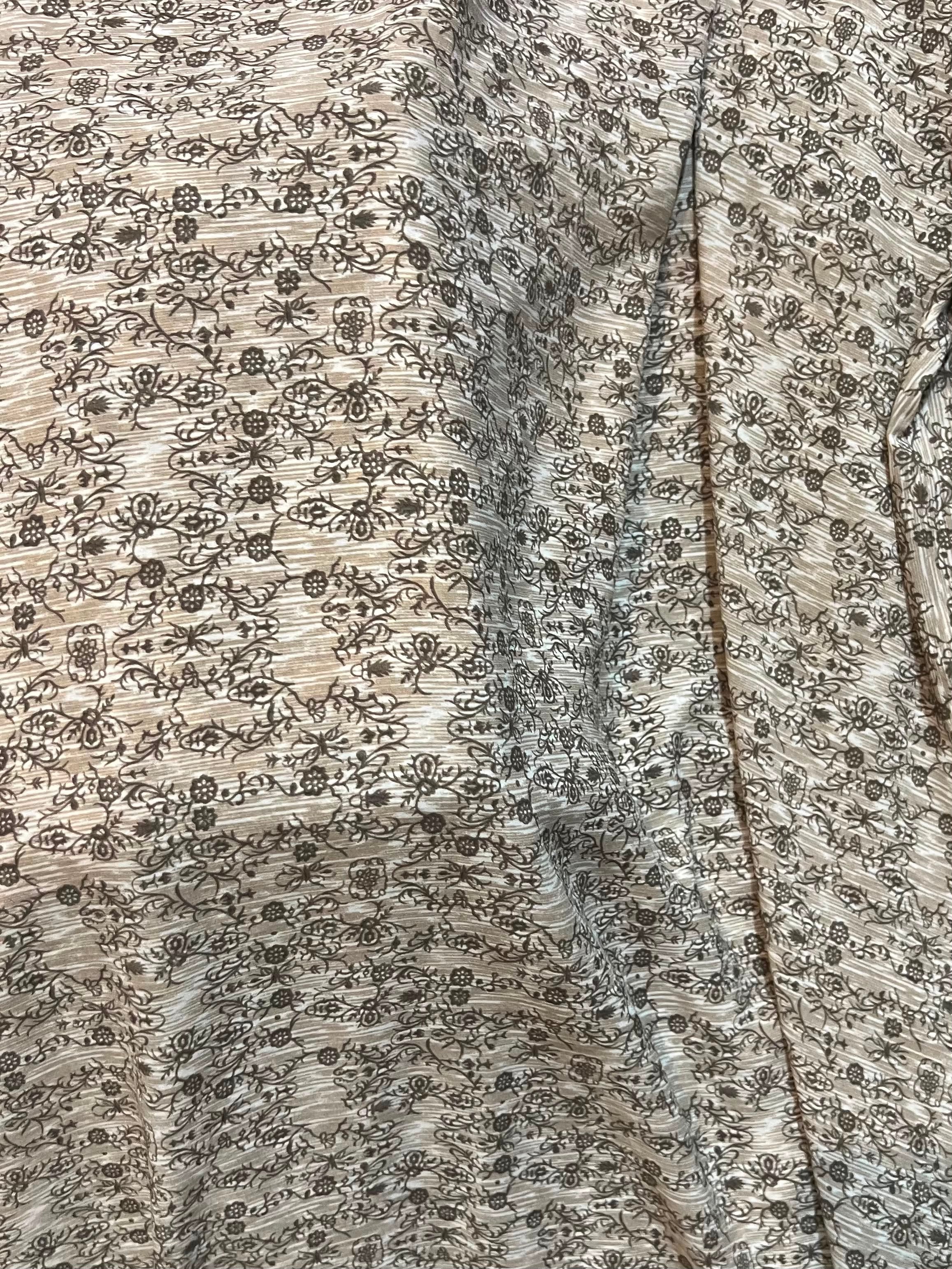 Printed Dress