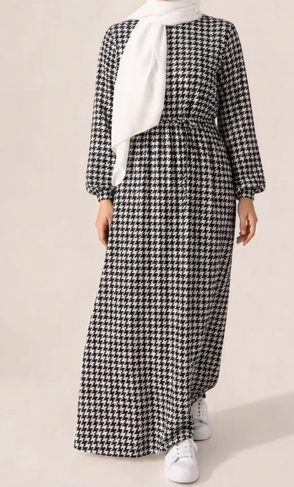 Printed Dress