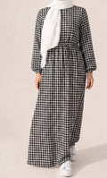 Printed Dress