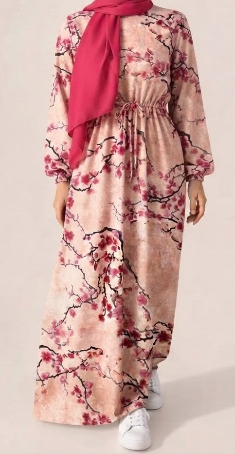 Printed Dress