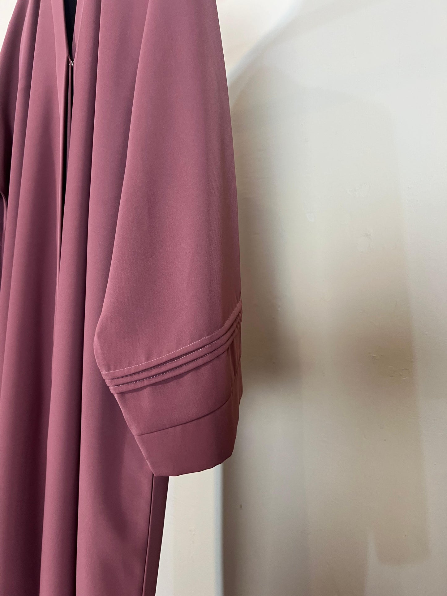 Premium fabric abaya