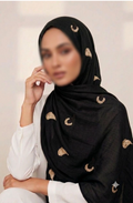 Embroidered Lawn Hijab