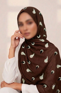 Embroidered Lawn Hijab