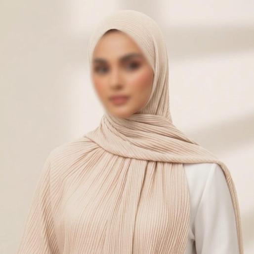 Crinkle Lawn Hijab