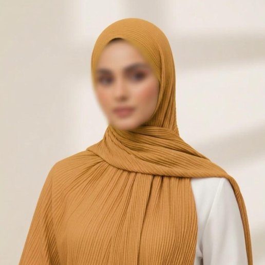 Crinkle Lawn Hijab