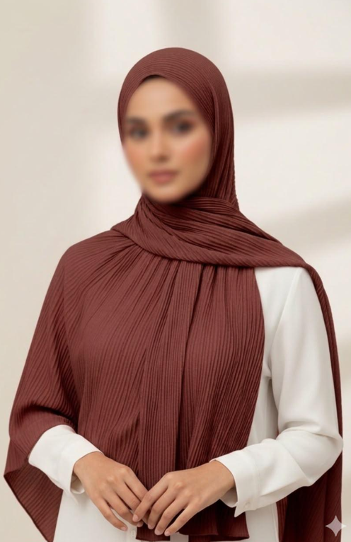 Crinkle Lawn Hijab