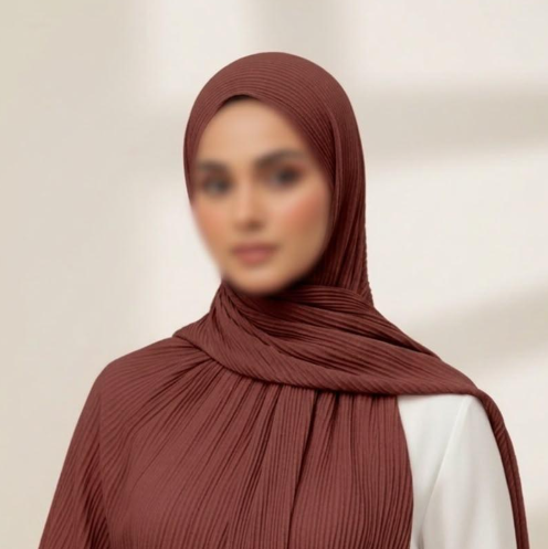 Crinkle Lawn Hijab