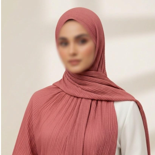 Crinkle Lawn Hijab