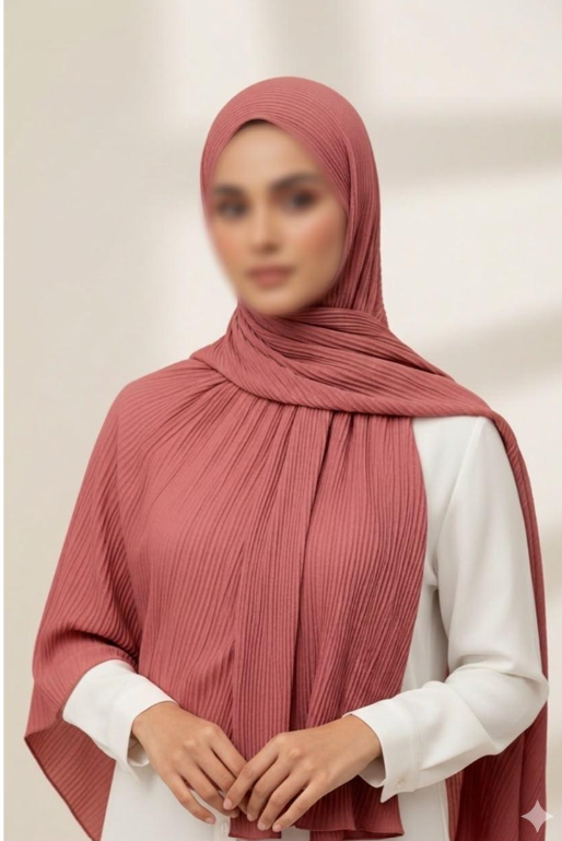 Crinkle Lawn Hijab