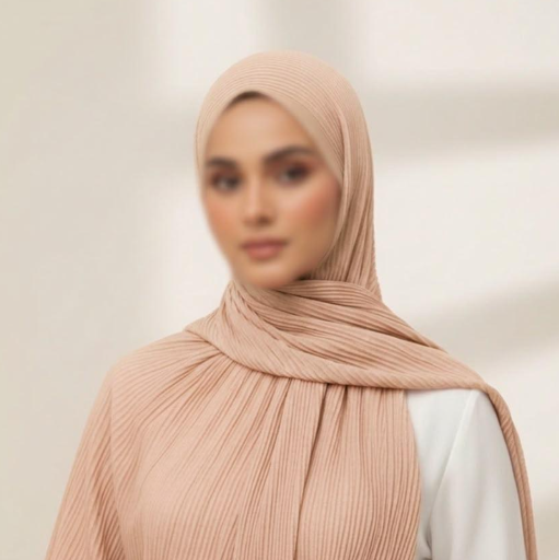 Crinkle Lawn Hijab