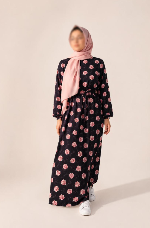 Printed Dress
