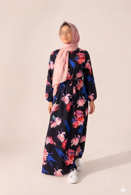 Printed Dress