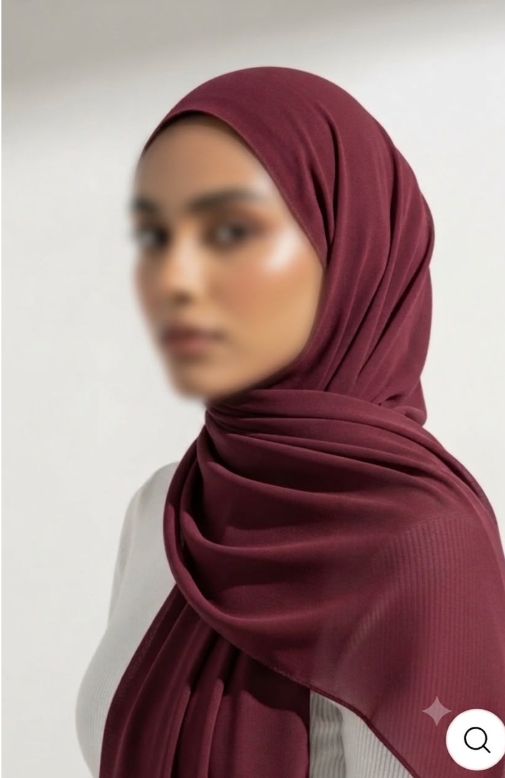 Georgette Hijab
