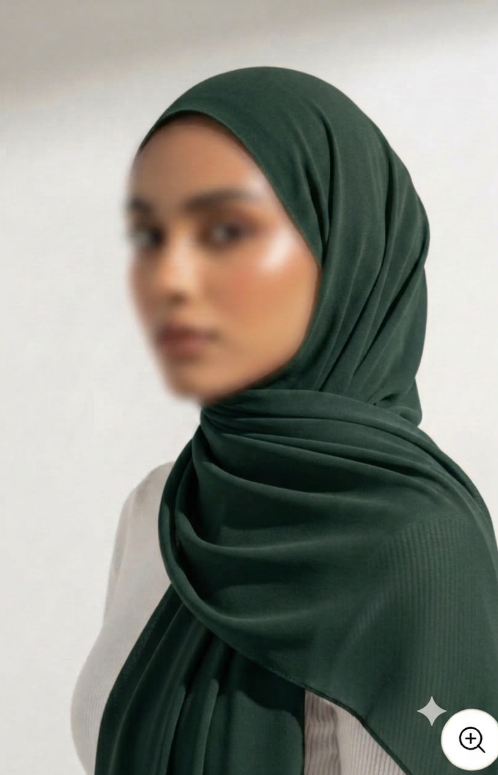 Georgette Hijab