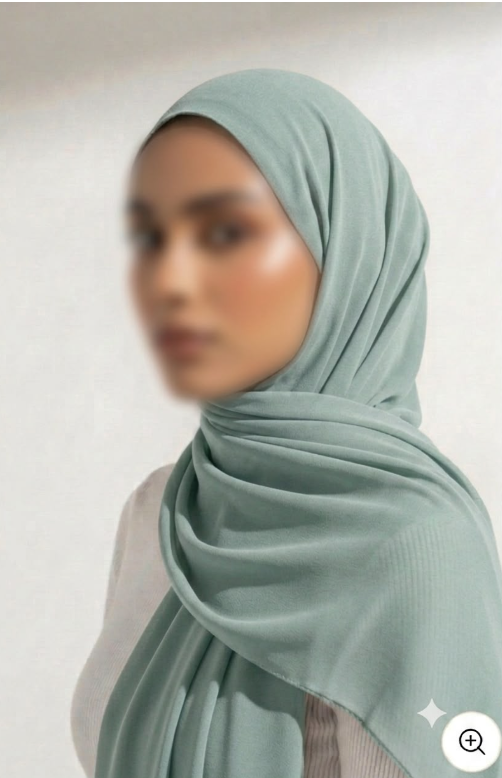 Georgette Hijab