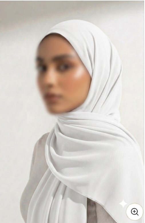 Georgette Hijab