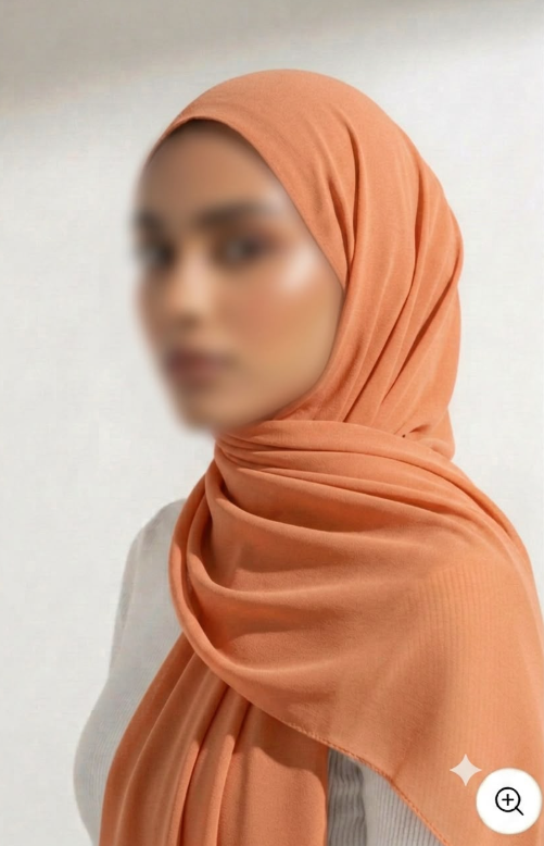 Georgette Hijab